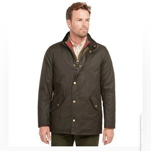 Barbour Prestbury Classic Wax Jacket Rustic